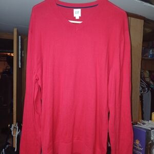 GAP Vibrant Red Knitwear